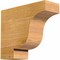 Ekena Millwork Newport Rough Sawn Rafter Tail, Western Red Cedar, 4"W x 10"H x 12"L RFT04X10X12NEW00RWR - alternate 1